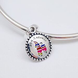 Pandora San Antonio Texas Llama Pinata Charm